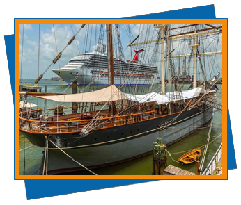 Sunset RV Park Galveston's Tall Ship ELISSA