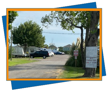 RV Park Office Check-In